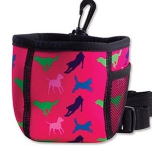 Tek Trek Neoprene Dog Treat Pouch New